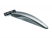 Бритва Bolin Webb R1, серебристая, Gillette Mach3 Бритва Bolin Webb R1, серебристая, Gillette Mach3